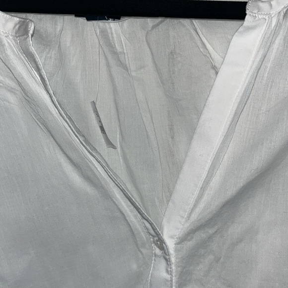 Gap Cotton poplin midi shirt Dress - Picture 2 of 10